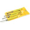 Performance Tool 4-Pc Punch Set, W752 W752